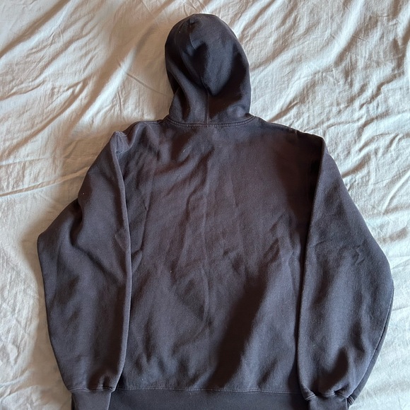 Vintage Adidas Michigan Wolverines Boxy Hoodie Y2K NCAA Size Large College - Picture 3 of 5